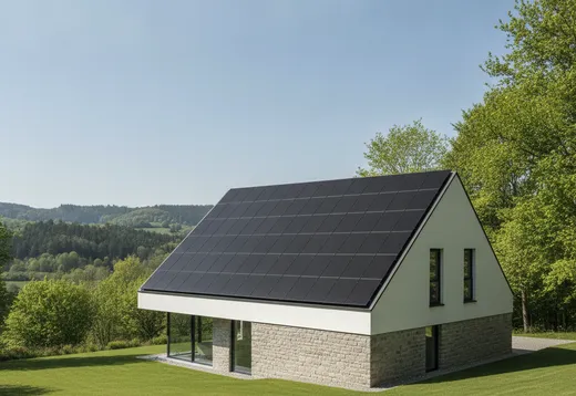 Toiture photovoltaïque résidentielle à Heyd