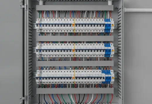 Rénovation électrique complète à Marche-en-Famenne